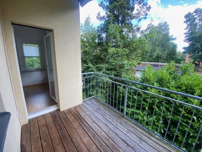 Wohnen in Stadtpark-Nähe mit Balkon im 1. OG - frei ab 1.10.25