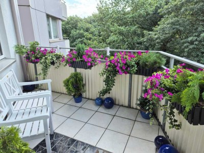 Hannover-Stöcken: 2 - Zimmer - Wohnung mit Balkon