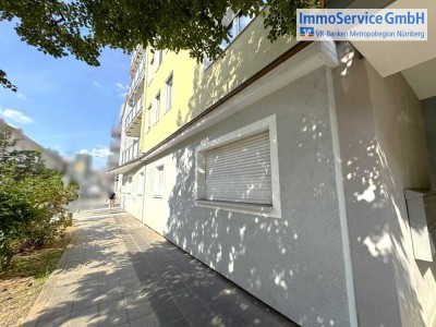 Moderne 2-Zimmer-Wohnung mit Balkon in Stadtlage