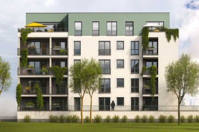 Moderne 3-Raum Wohnung am Schwanenteich - KfW40 / Tiefgarage / Aufzug