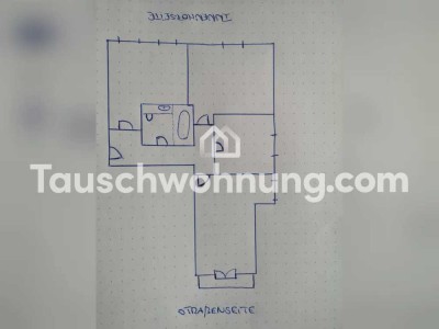 Tauschwohnung: 3R.-Wohnung in Pieschen Nord