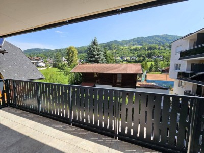 Erstbezug im Herzen von Mondsee – Moderne 2-Zimmer-Wohnung mit Balkon &amp; Top-Ausstattung