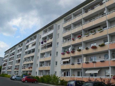 Familienfreundliche 4-Zimmer-Wohnung mit Weitsicht