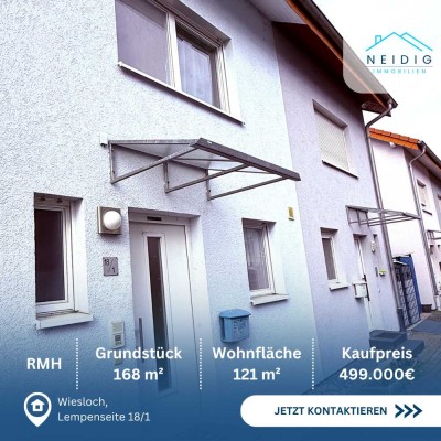 Niedrigenergiehaus mit Garten und 4 Schlafzimmern