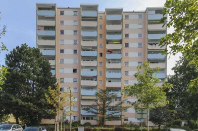 3-Zimmer-Wohnung mit Loggia, Weitblick und Top-Lage in Fürth!