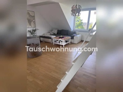 Tauschwohnung: 2,5 Zi DG Wohnung