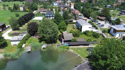 Helle und großzügige Gartenwohnung in unmittelbarer Nähe zum malerischen Ossiachersee