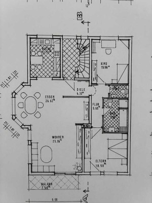Schöne 3-Zimmer-Wohnung mit Balkon, Einbauküche und Stellplatz