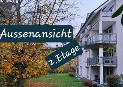 Sonnige Wohnung mit EBK in idylischer Lage zur Teilvermietung - ideal für Pendler