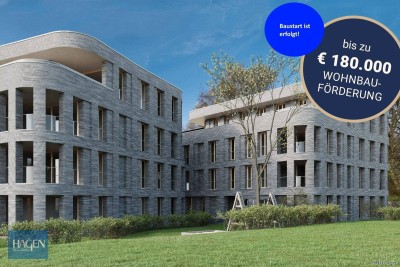 2 Zimmer Neubauwohnung: Modern-Exklusiv-Individuell