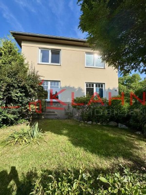 Charmantes Einfamilienhaus in Schulau - die Elbe in Reichweite