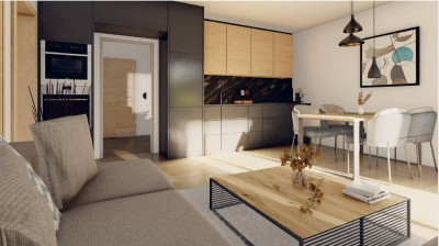 Wohnen in idyllischer Umgebung: Etagenwohnung in Waxenberg!
