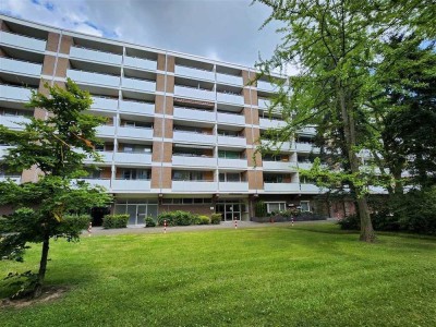 Traumhafte, gepflegte 2-Zimmer-Wohnung mit Loggia in Bonn-Auerberg