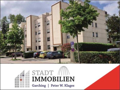 Vorankündigung: Ismaning, Adalperostr. 5, 3 Zimmer-Wohnung mit Balkon, Nähe S-Bahn, ruhige Lage