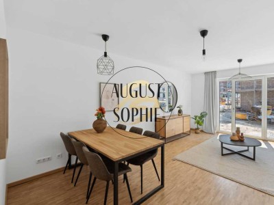 3-Zimmer-Wohnung im Neubau mit Loggia!