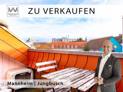 Über den Dächern sonnenbaden – charmante 2-Zimmer-DG mit Dachterrasse