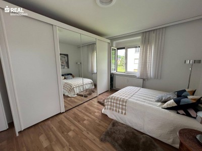 Zentral gelegene 3-Zimmer-Wohnung mit Sonnenbalkon