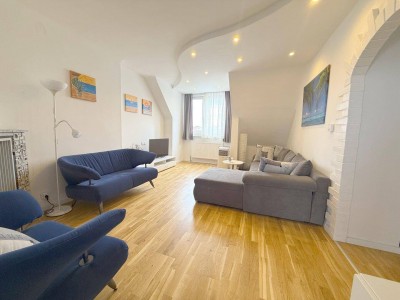 TOP ANBINDUNG - Neubau - ca. 61m² WFL - 3 Zimmer - 7. Liftstock - Einbauküche