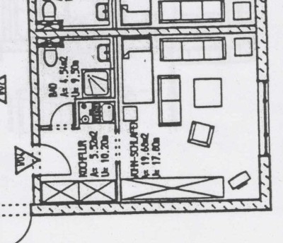 Schöne 1-Zimmer-Wohnung in Speyer, Nähe Bahnhof