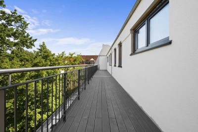 Modern & zentral - Ihre neue Galeriewohnung mitten in Köpenick