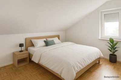 Charmante 3-Zimmer Dachgeschosswohnung