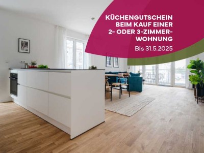 Mehr Raum unter freiem Himmel: 3-Zimmer-Wohnung mit 63 m² Garten