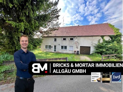 Vielseitig nutzbares Einfamilienhaus in Memmingen-Amendingen mit Potenzial