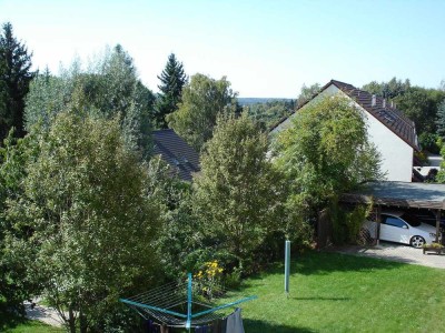 "Blick ins Grüne"Ruhige 2-Raum-Wohnung mit Balkon  in Chemnitz/Reichenhain