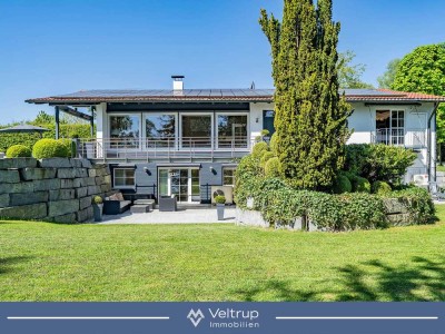 EXKLUSIVES FAMILIENANWESEN AM AMMERSEE: WOHNEN WIE IM LUXUSHOTEL