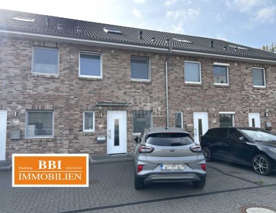 Modernes Mittelreihenhaus mit besonderem Grundriss und Platz für die Familie