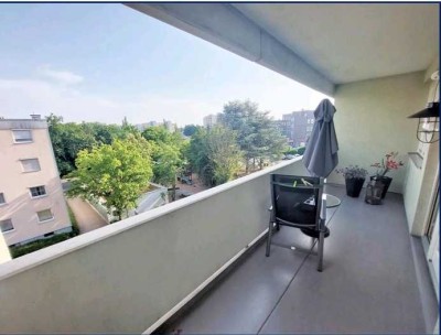 Geräumige 1-Zimmer-Wohnung in 90449, Nürnberg mit großem Balkon