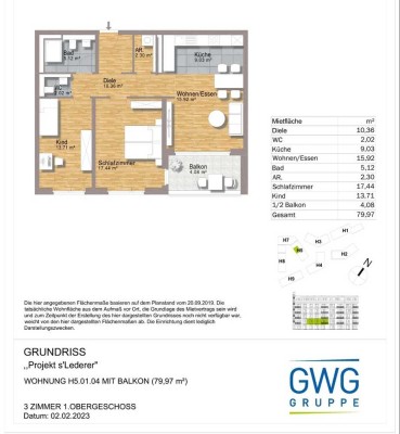 Nachmieter Gesucht! 3-Zimmer-Wohnung mit Balkon im 1. OG in Schorndorf