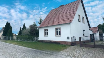 PROVISIONSFREI|Viel geschafft, einiges zu tun: Haus mit Charme & Garten in Seegrehna