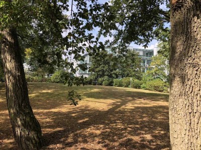 Großzügige Penthousewohnung mit Blick ins Grüne