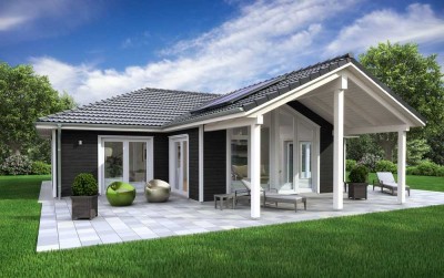 Großzügiger Bungalow - •	Zuhause in Seenähe