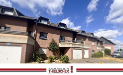 Moderne Eigentumswohnung mit Balkon, Loggia und Garage in Übach