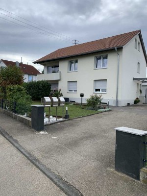 Ansprechende und gepflegte 3-Zimmer-Wohnung mit Balkon in Hermaringen