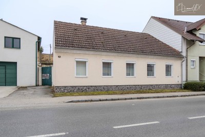 Haus mit Potenzial und historischem Weinkeller in Schönkirchen-Reyersdorf