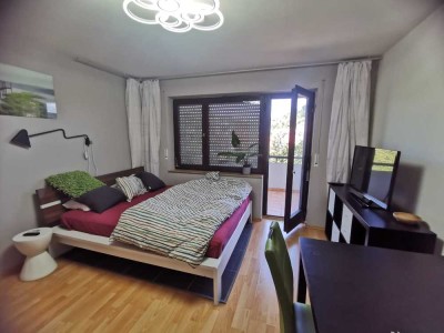 Exklusive 1-Raum-Loft-Wohnung mit EBK in Stuttgart