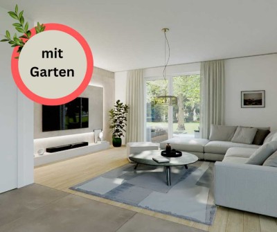 Nur noch 1 Wohnung frei – mit Garten in Olching!
