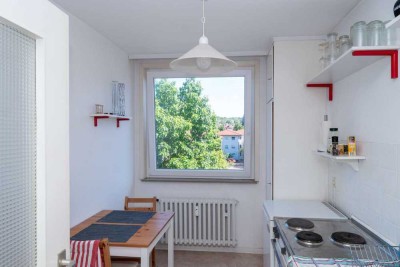 Kapitalanlage: 2-Zi.-Eigentumswohnung mit Loggia in Göttingen