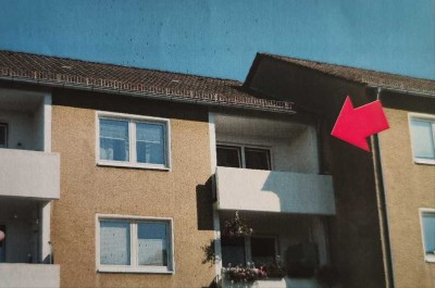 Helle 2-Zimmer Wohnung mit Balkon in Rinteln