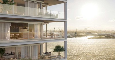 Wohnen auf höchstem Niveau - Moderne Vier-Zimmer-Wohnung im Neubauprojekt PULSE