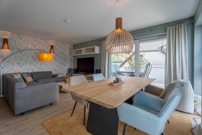 Neuwertige 3-Zimmer ETW mit 2 Carport-Plätzen in Gaienhofen-Horn / EBK - Energieklasse A - frei