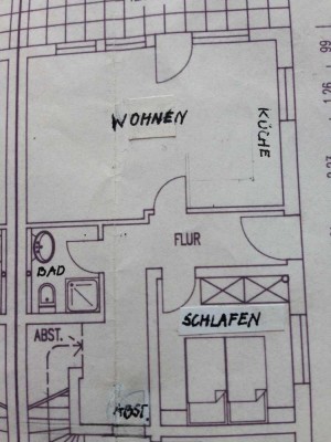 Helle 2-Zimmerwohnung mit Terrasse und Panoramablick in Bonn Bad Godesberg