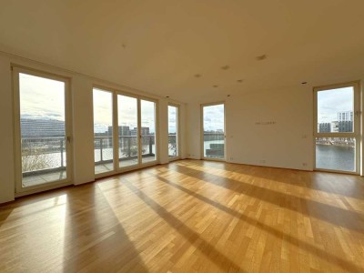 Wohnen direkt am Wasser - Lichtdurchflutetes Studio mit tollem Mainblick