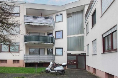 Charmante 2-Zimmer-Wohnung mit Einbauküche & Balkon – Ihr neues Zuhause!