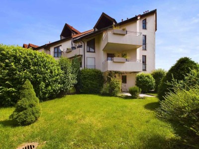 attraktive 1-Z-Whg. mit großem Garten & Stellplatz