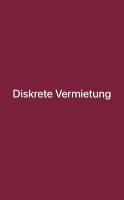 Diskrete Vermietung - 4 Zimmer Wohnung mit Garten, Balkon und Garage