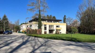 Moderne 1-Zimmer Wohnung im EG in München-Solln